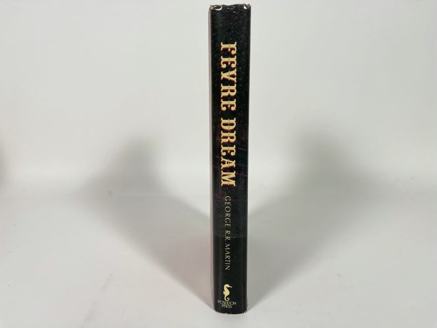 Signed First Edition Hardcover Book Fevre Dream By George R. R. Martin [Photo 3]