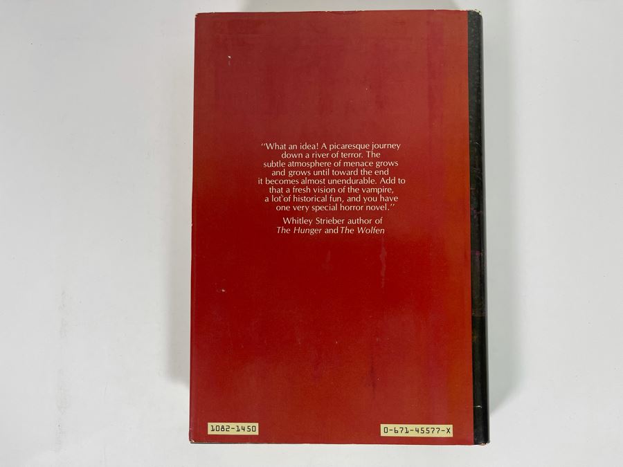 Signed First Edition Hardcover Book Fevre Dream By George R. R. Martin [Photo 8]