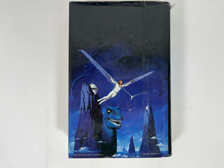 Signed First Edition Hardcover Book Windhaven By George R. R. Martin [Photo 8]