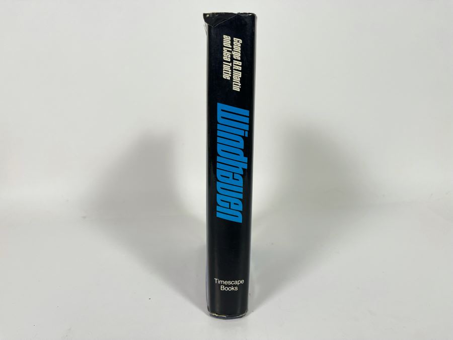 Signed First Edition Hardcover Book Windhaven By George R. R. Martin [Photo 3]