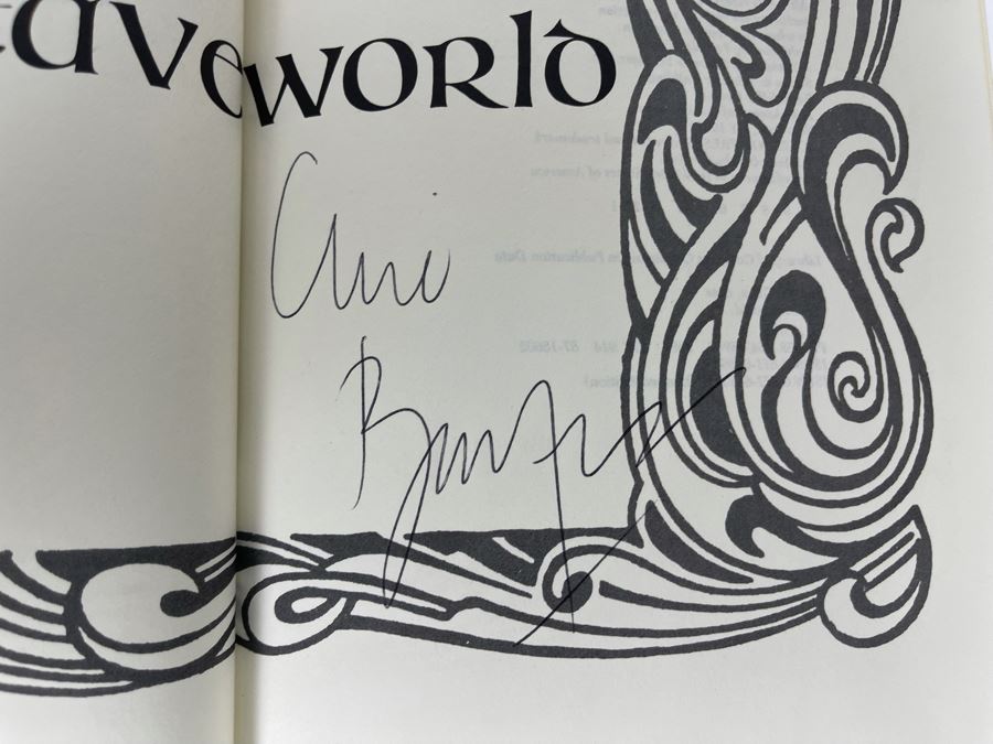Signed First Edition Hardcover Book Weave-World By Clive Barker [Photo 7]