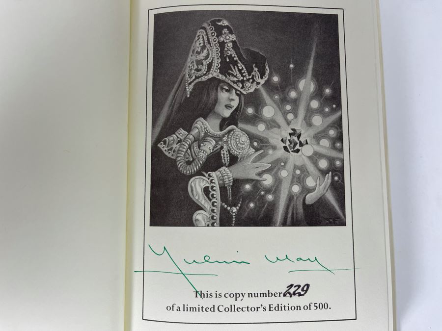 Signed Limited / First Edition Hardcover Book The Many-Colored Land By Julian May [Photo 6]