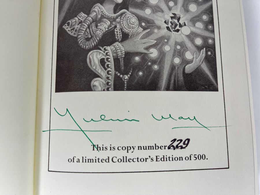 Signed Limited / First Edition Hardcover Book The Many-Colored Land By Julian May [Photo 7]