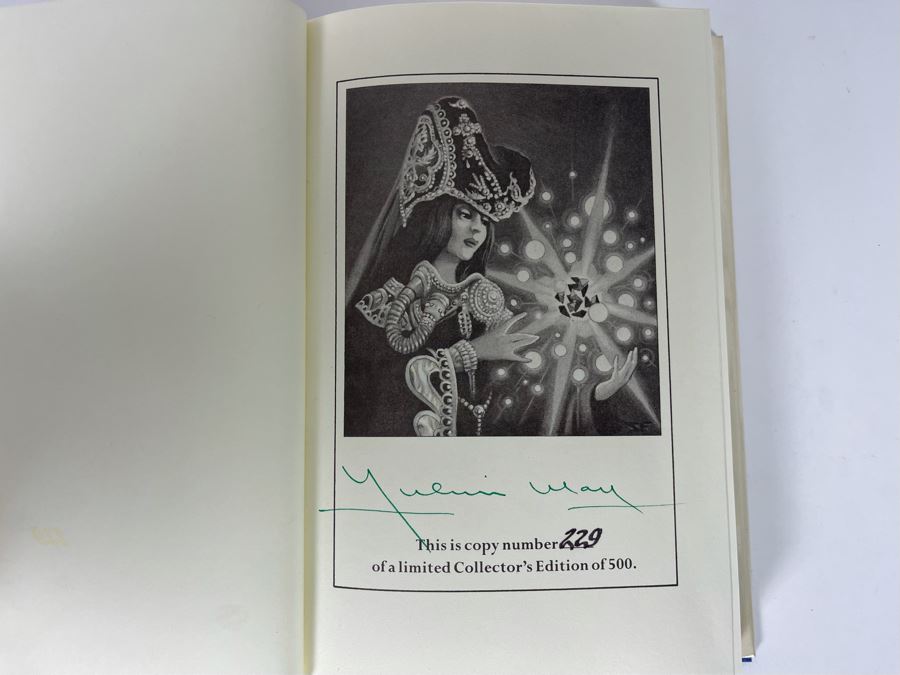 Signed Limited / First Edition Hardcover Book The Many-Colored Land By Julian May [Photo 5]