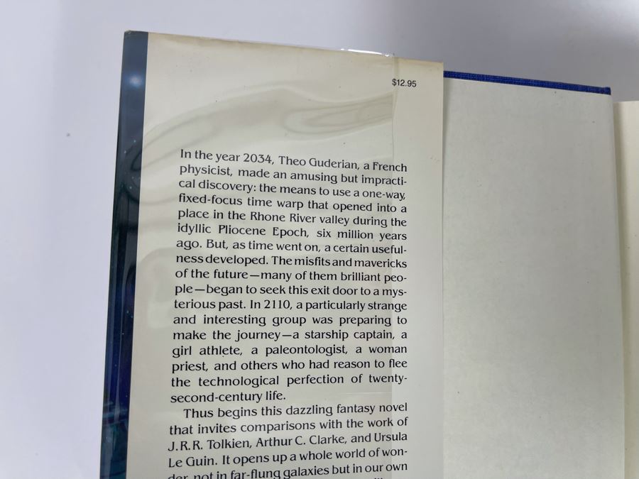 Signed Limited / First Edition Hardcover Book The Many-Colored Land By Julian May [Photo 4]