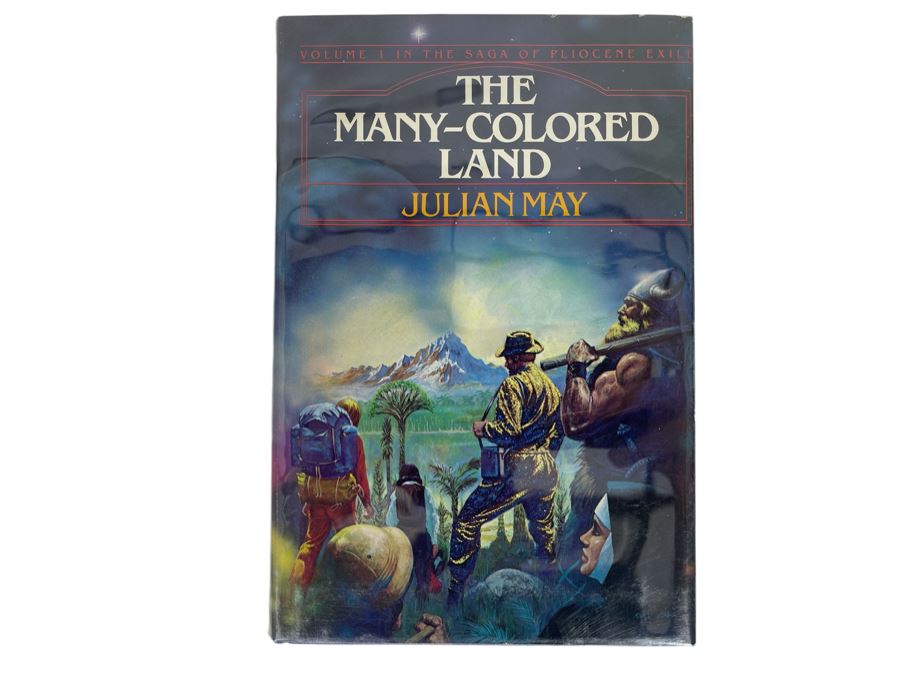 Signed Limited / First Edition Hardcover Book The ManyColored Land By