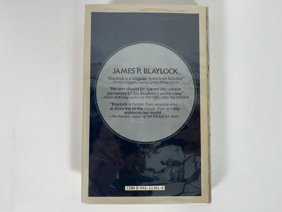 Signed First Edition Hardcover Book The Last Coin By James P. Blaylock [Photo 8]