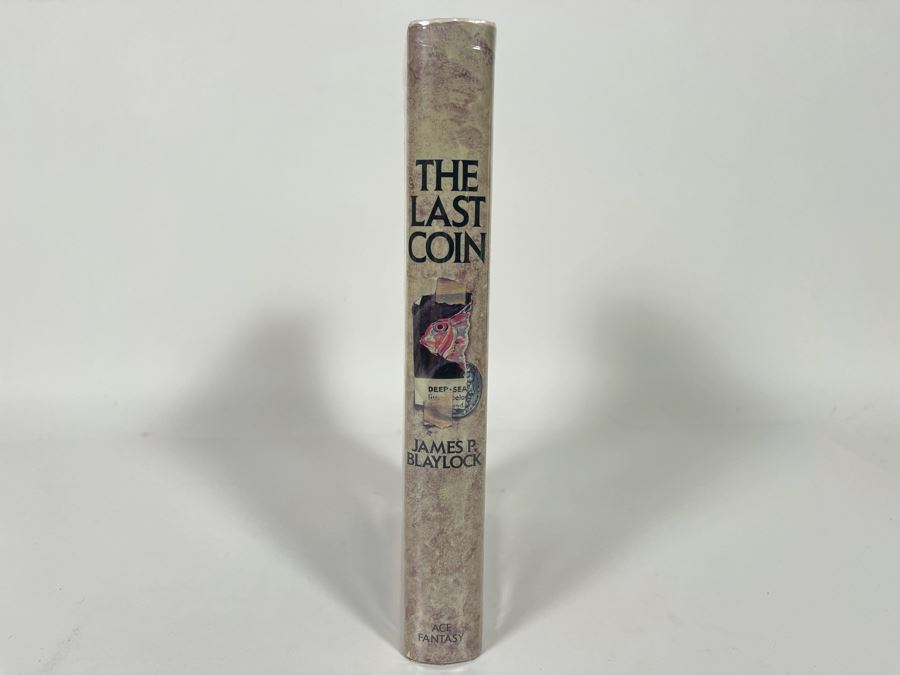 Signed First Edition Hardcover Book The Last Coin By James P. Blaylock [Photo 3]