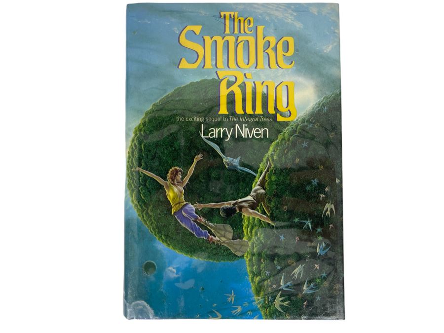 Signed First Edition Hardcover Book The Smoke Ring By Larry Niven [Photo 2]