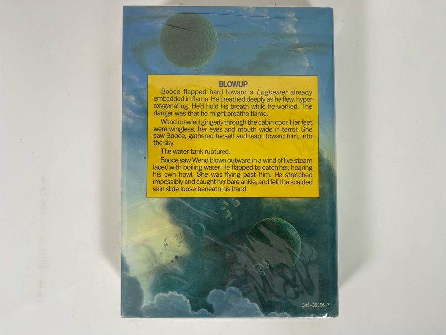 Signed First Edition Hardcover Book The Smoke Ring By Larry Niven [Photo 8]