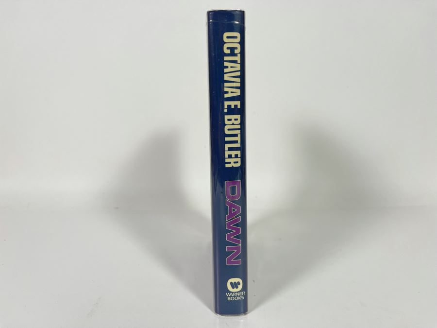 Signed First Printing Hardcover Book Dawn Xenogenesis By Octavia Butler [Photo 3]