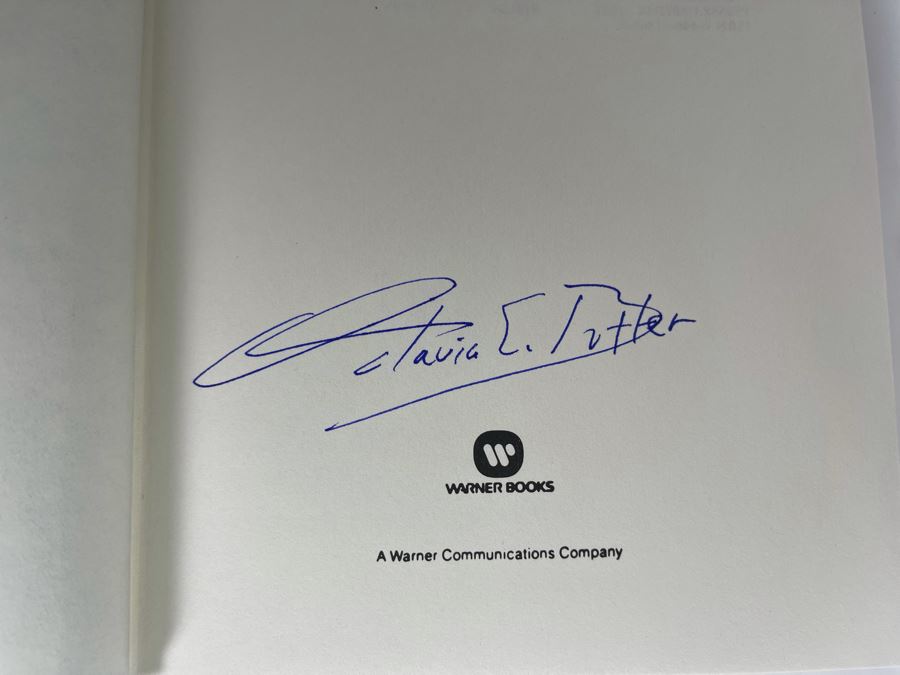 Signed First Printing Hardcover Book Dawn Xenogenesis By Octavia Butler [Photo 6]