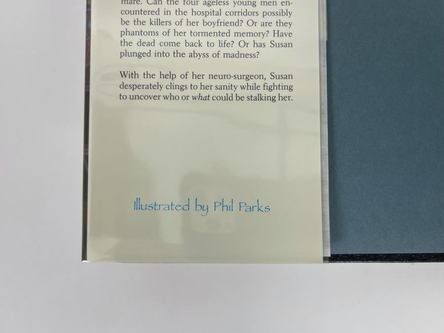 Signed First Edition Hardcover Book Dawn The House Of Thunder By Dean R. Koontz [Photo 7]