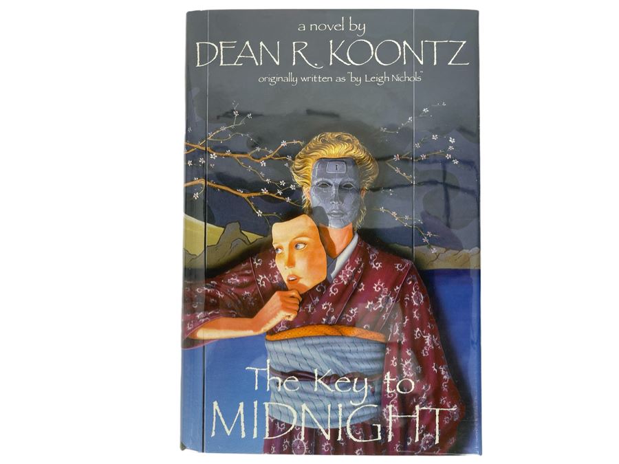 Signed Limited / First Edition Hardcover Book The Key To Midnight By Dean R. Koontz Signed By Dean Koontz And Phil Parks [Photo 2]