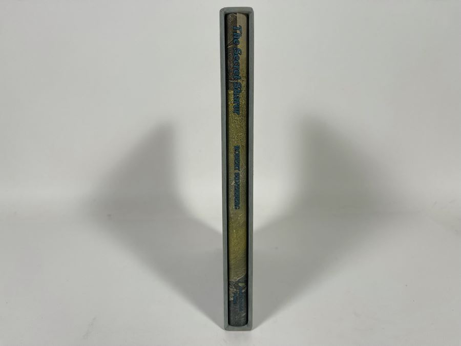Signed First Edition Hardcover Book With Slipcover The Secret Sharer By Robert Silverberg [Photo 3]