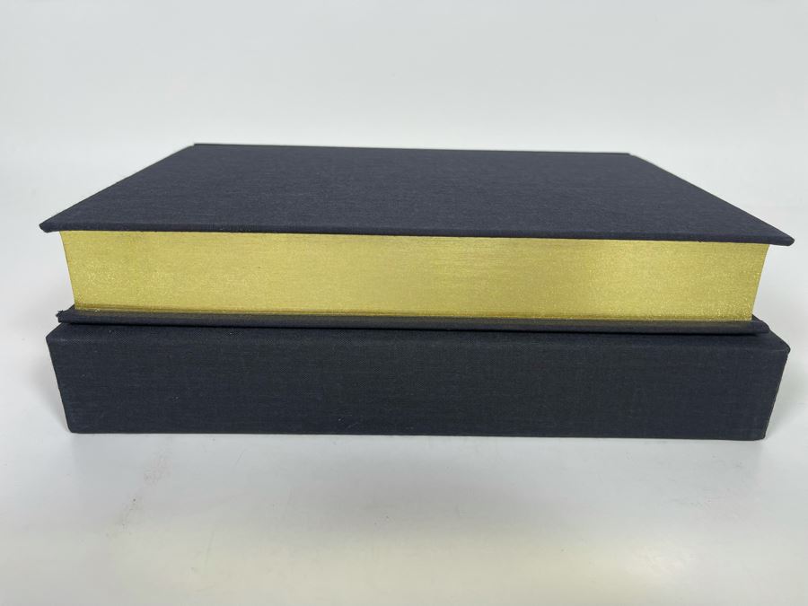 Signed Limited / First Edition Hardcover Book With Slipcover Forbidden Knowledge By Stephen R. Donaldson [Photo 8]