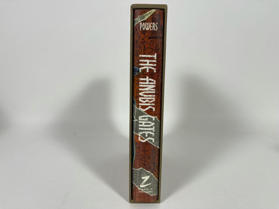 Signed Limited / First Edition Hardcover Book With Slipcover The Anubis Gates By Tim Powers [Photo 3]