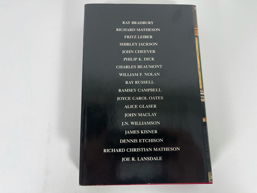 Signed Limited / First Edition Hardcover Book With Slipcover Urban Horrors Signed By 12 Authors Including Ray Bradbury [Photo 14]