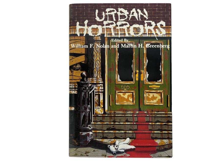 Signed Limited / First Edition Hardcover Book With Slipcover Urban Horrors Signed By 12 Authors Including Ray Bradbury [Photo 2]
