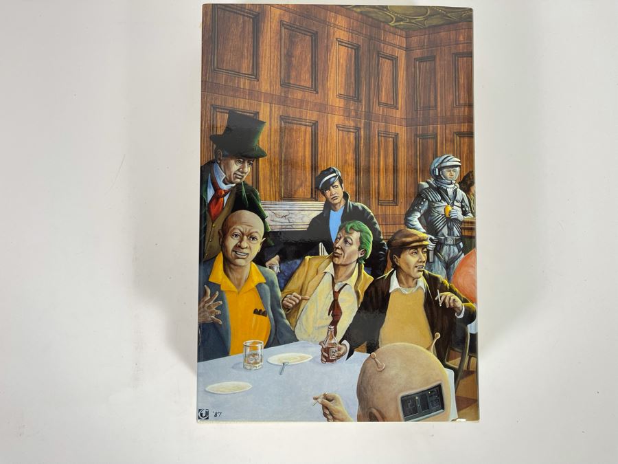 Signed Limited / First Edition Hardcover Book With Slipcover Callahan And Company By Spider Robinson [Photo 10]