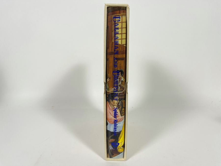 Signed Limited / First Edition Hardcover Book With Slipcover Callahan And Company By Spider Robinson [Photo 3]