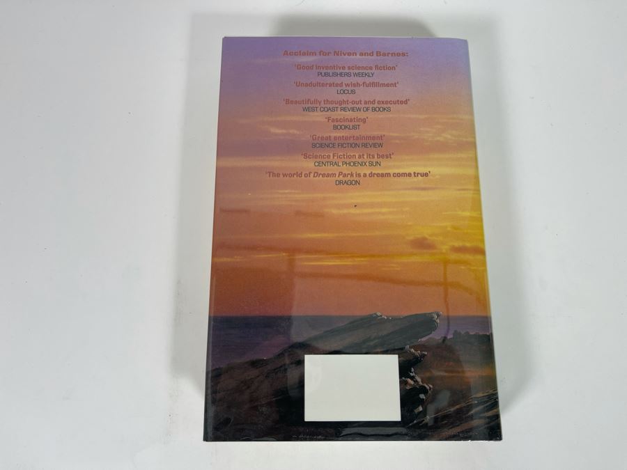 Signed First Edition Hardcover Book The Barsoom Project By Larry Niven And Steven Barnes [Photo 8]