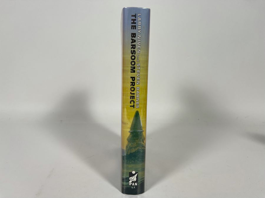 Signed First Edition Hardcover Book The Barsoom Project By Larry Niven And Steven Barnes [Photo 3]
