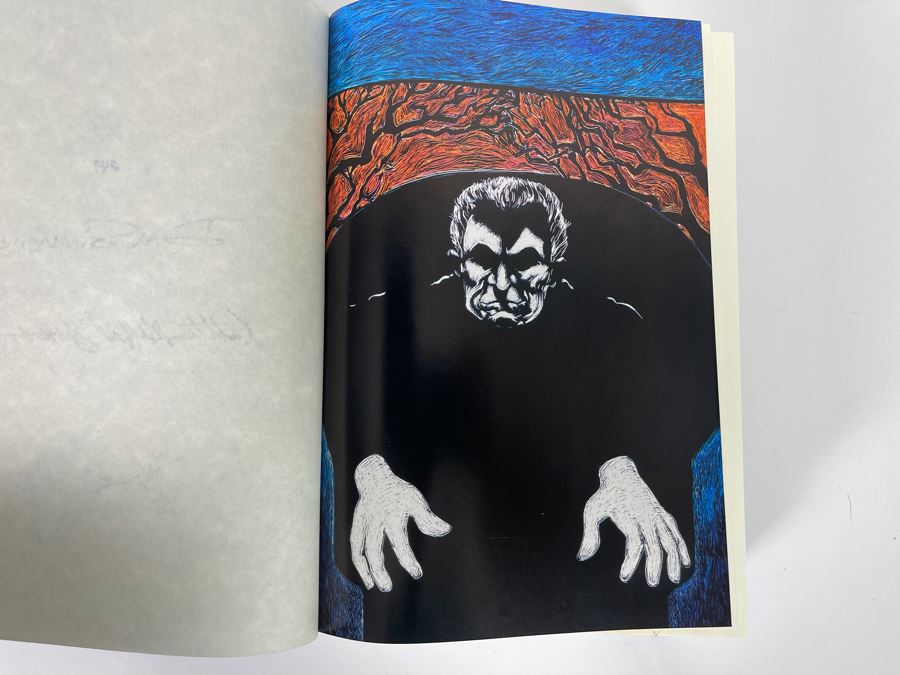 Signed Limited / First Edition Hardcover Book With Slipcover Carrion Comfort By Dan Simmons [Photo 8]