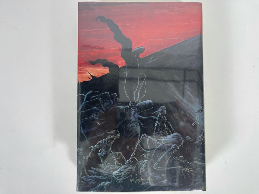 Signed Limited / First Edition Hardcover Book With Slipcover Night