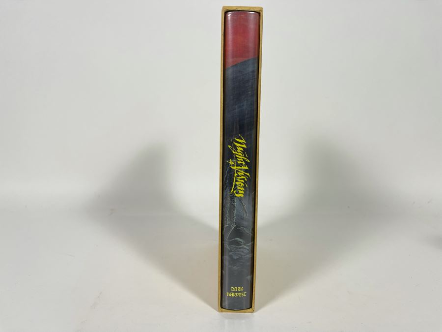 Signed Limited / First Edition Hardcover Book With Slipcover Night Visions 4 Signed By Dean R. Koontz, Edward Bryant, Robert R. McCammon, Clive Barker And Kevin Davies [Photo 3]