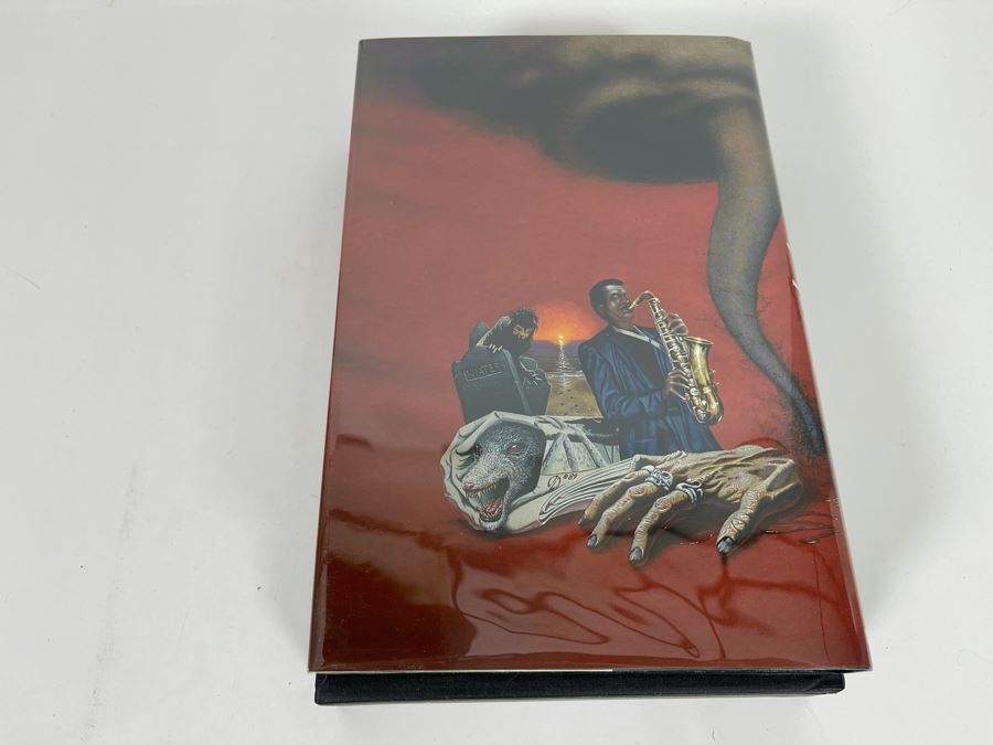 Signed Limited / First Edition Hardcover Book With Slipcover Night Visions 7 Signed By Richard Laymon, Chet Willamson, Gary Brandner, Stanley Wiater, Charles Lang [Photo 10]