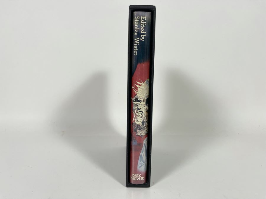 Signed Limited / First Edition Hardcover Book With Slipcover Night Visions 7 Signed By Richard Laymon, Chet Willamson, Gary Brandner, Stanley Wiater, Charles Lang [Photo 3]