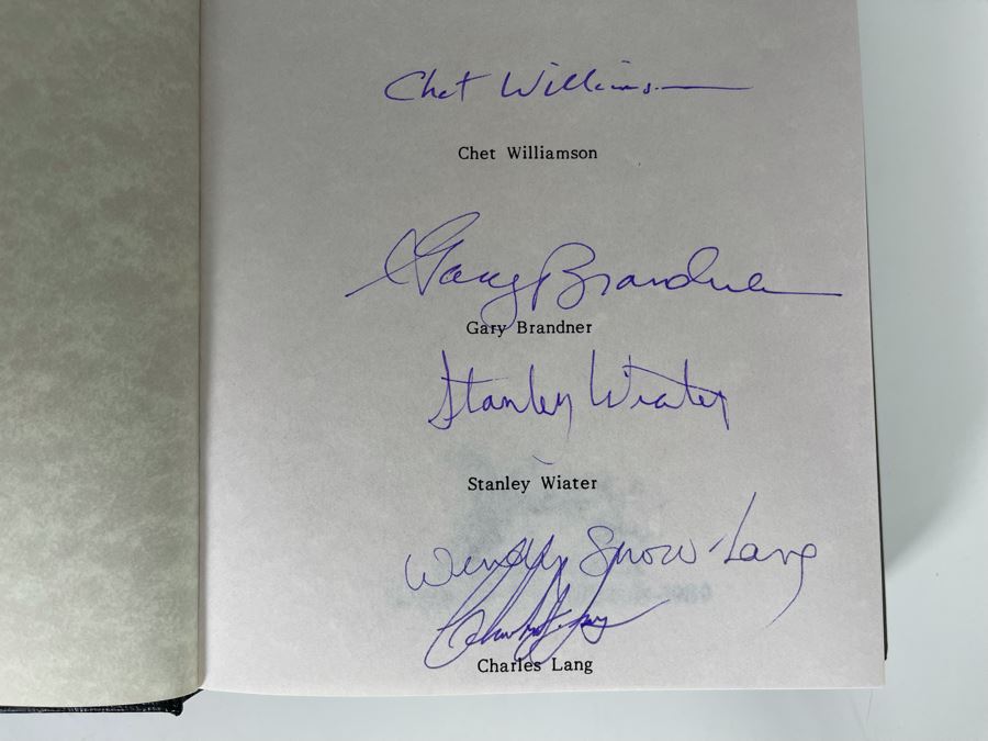 Signed Limited / First Edition Hardcover Book With Slipcover Night Visions 7 Signed By Richard Laymon, Chet Willamson, Gary Brandner, Stanley Wiater, Charles Lang [Photo 7]