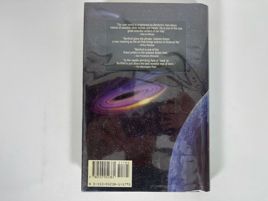Signed First Edition Hardcover Book Great Sky River By Gregory Benford [Photo 8]