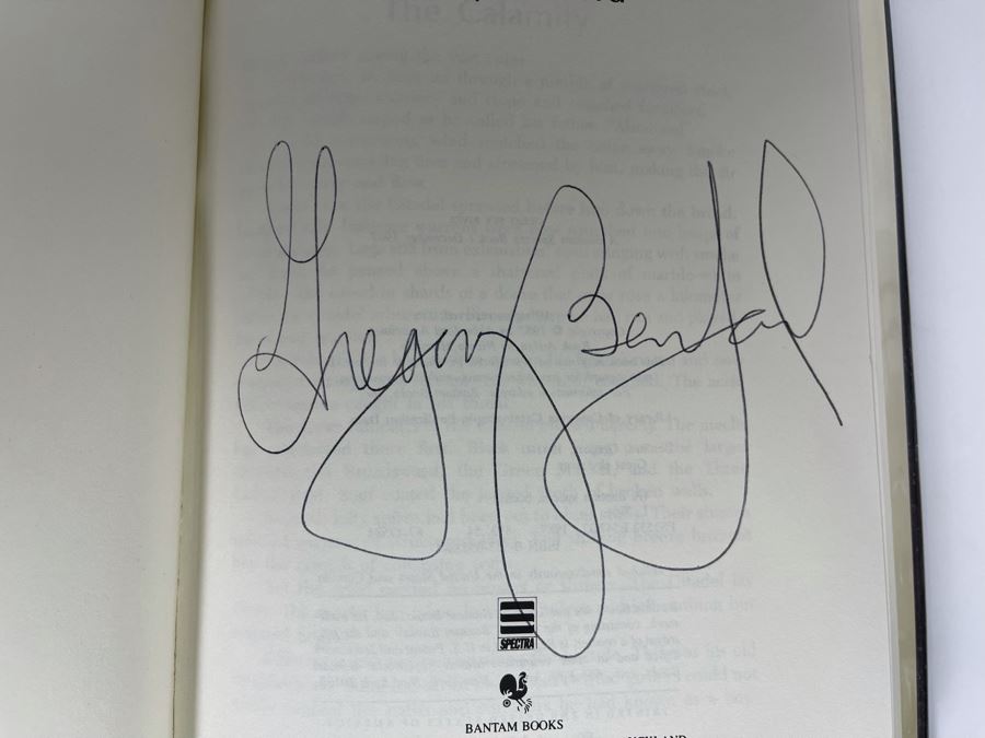 Signed First Edition Hardcover Book Great Sky River By Gregory Benford [Photo 6]