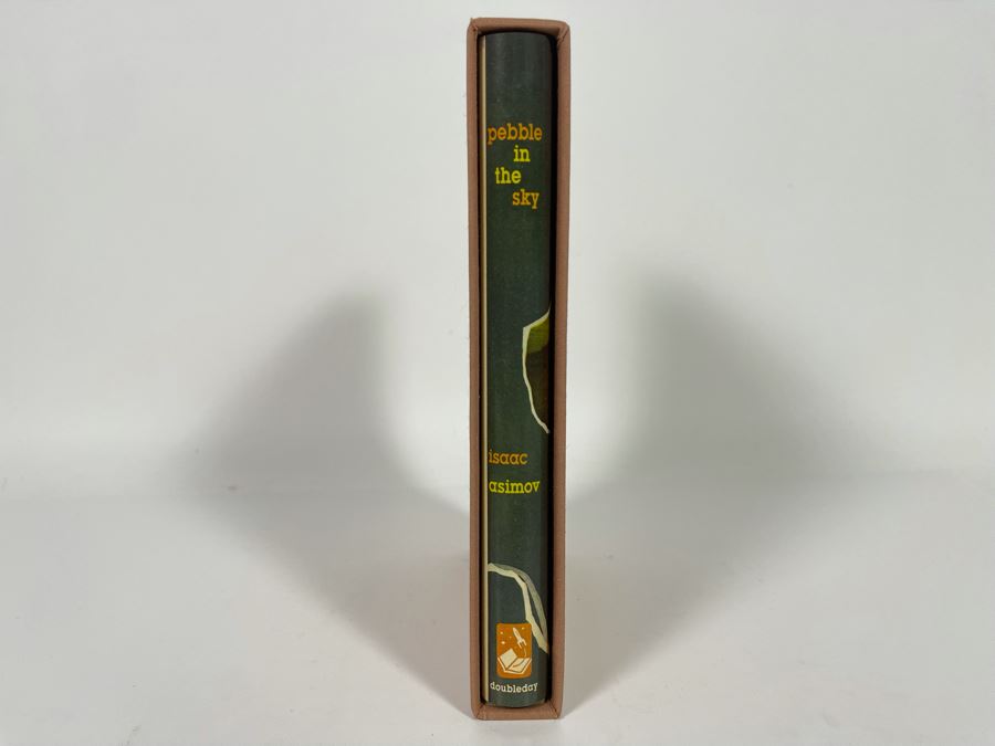 Signed Limited / First Edition Hardcover Book With Slipcover Pebble In The Sky Limited Fortieth Anniversary Edition By Isaac Asimov [Photo 3]