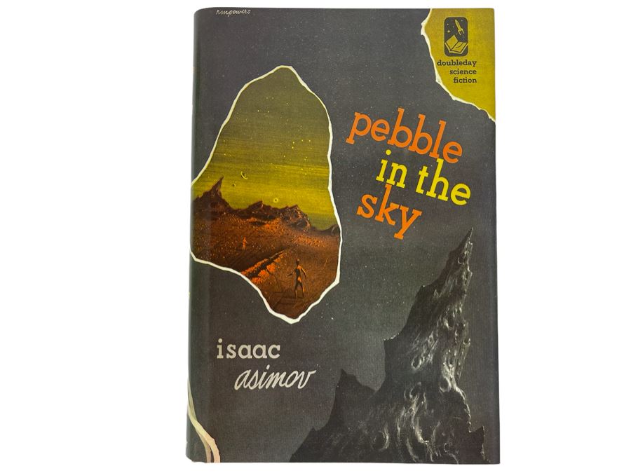 Signed Limited / First Edition Hardcover Book With Slipcover Pebble In The Sky Limited Fortieth Anniversary Edition By Isaac Asimov [Photo 2]