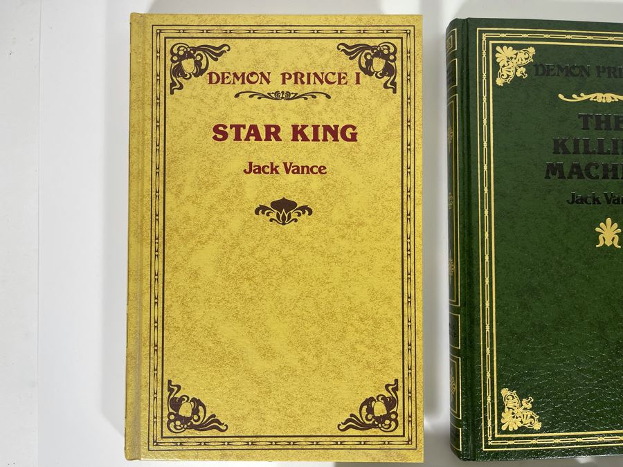 Five First Edition Hardcover Books By Jack Vance [Photo 3]