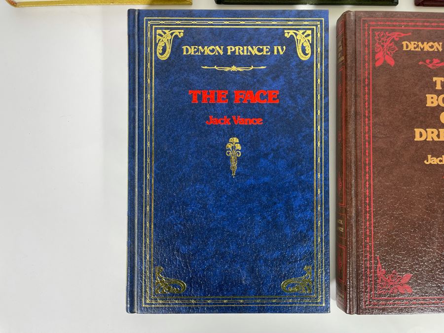 Five First Edition Hardcover Books By Jack Vance [Photo 6]