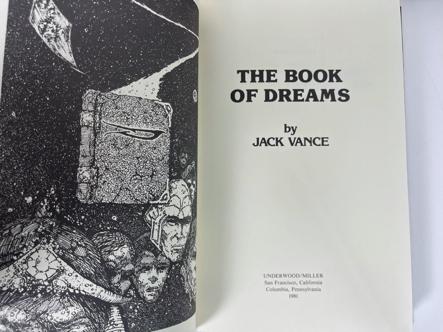 Five First Edition Hardcover Books By Jack Vance [Photo 17]