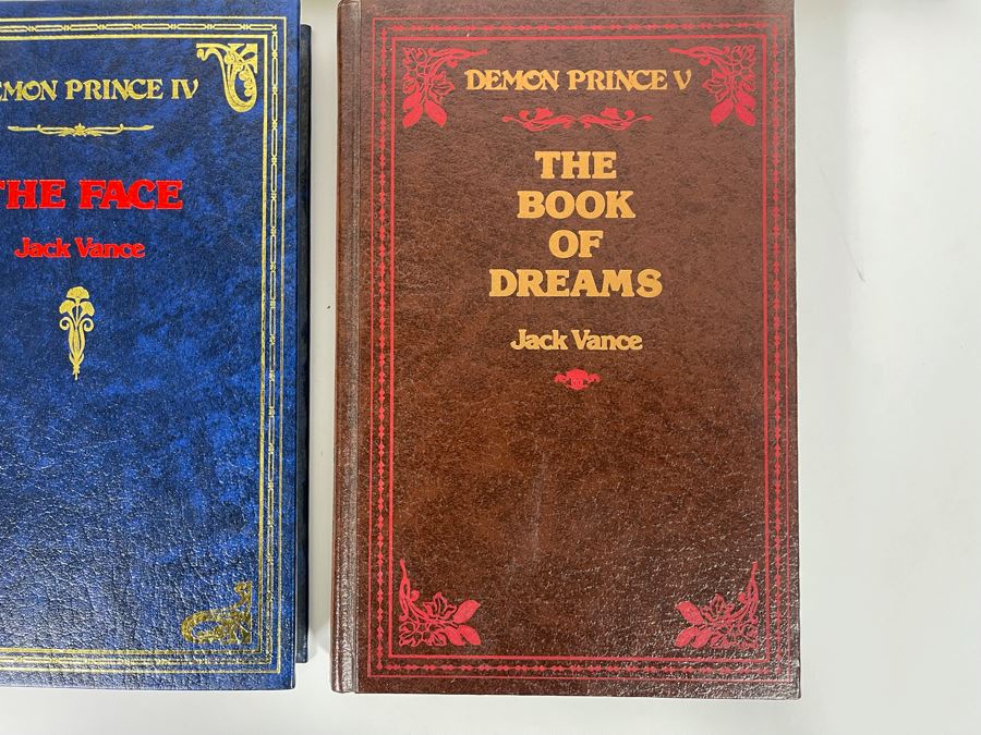 Five First Edition Hardcover Books By Jack Vance [Photo 7]