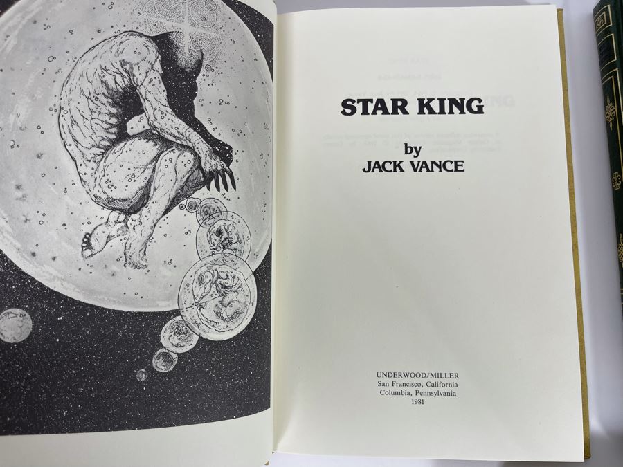 Five First Edition Hardcover Books By Jack Vance [Photo 8]