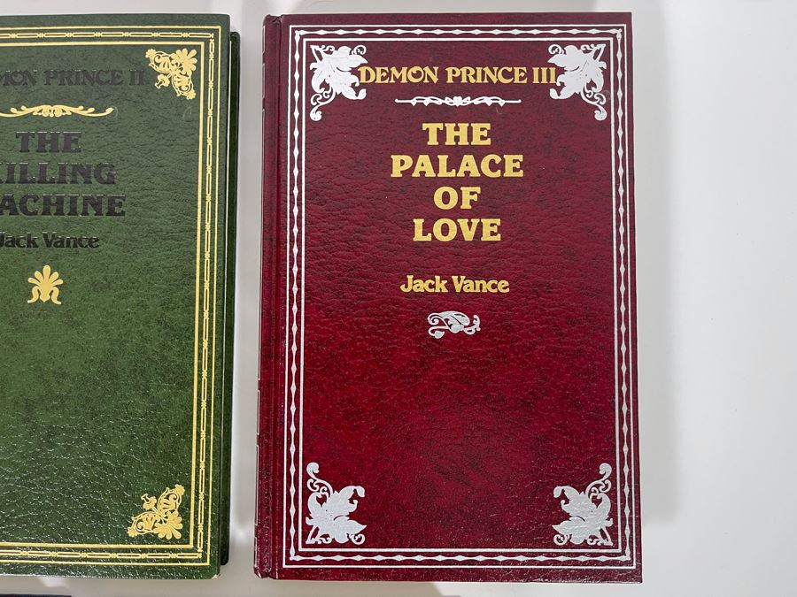 Five First Edition Hardcover Books By Jack Vance [Photo 5]