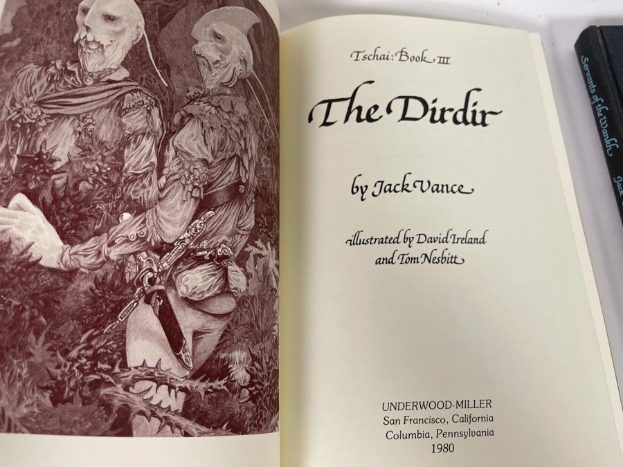 Five First Edition Hardcover Books By Jack Vance [Photo 10]