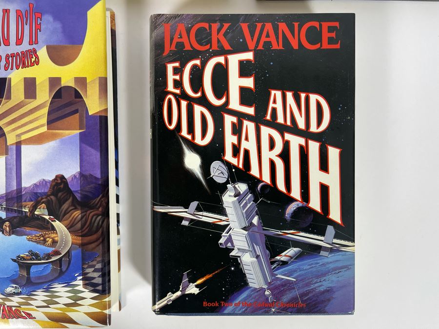 Five First Edition Hardcover Books By Jack Vance [Photo 6]