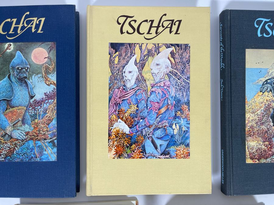 Five First Edition Hardcover Books By Jack Vance [Photo 3]