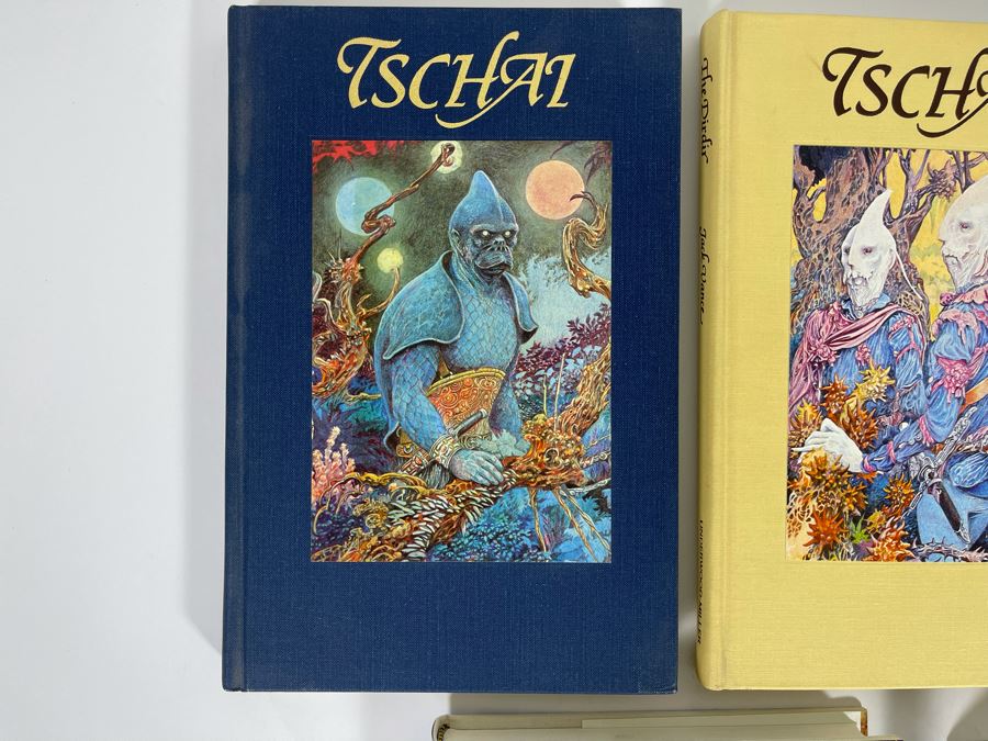 Five First Edition Hardcover Books By Jack Vance [Photo 2]