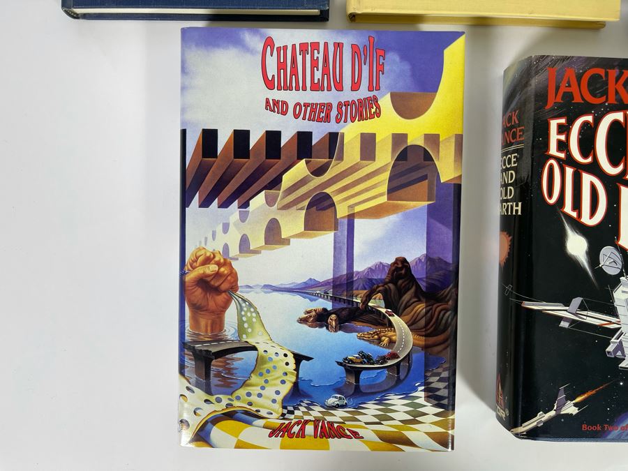 Five First Edition Hardcover Books By Jack Vance [Photo 5]