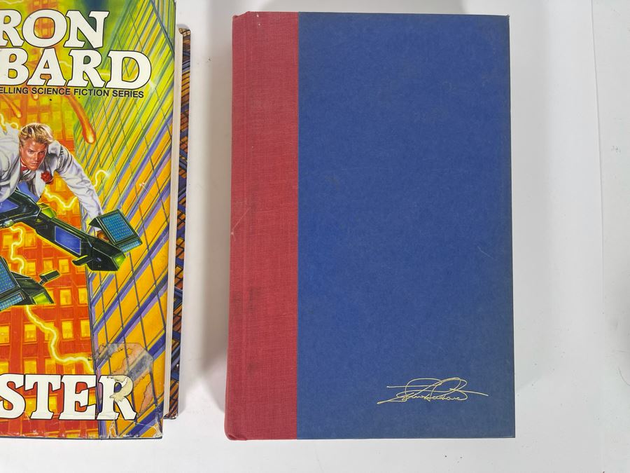 Three First Edition Hardcover Books By L. Ron Hubbard: Voyage Of Vengeance, Disaster, Slaves Of Sleep And The Masters Of Sleep [Photo 4]