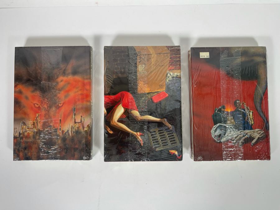 Three Sealed First Edition Hardcover Books: Night Visions 5, 6 And 7 [Photo 7]